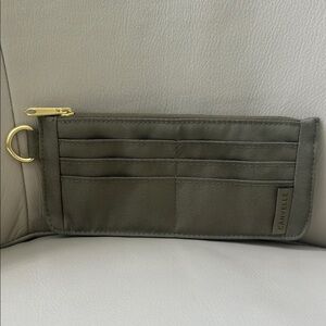 Cannelle Olive Green Wallet NWOT